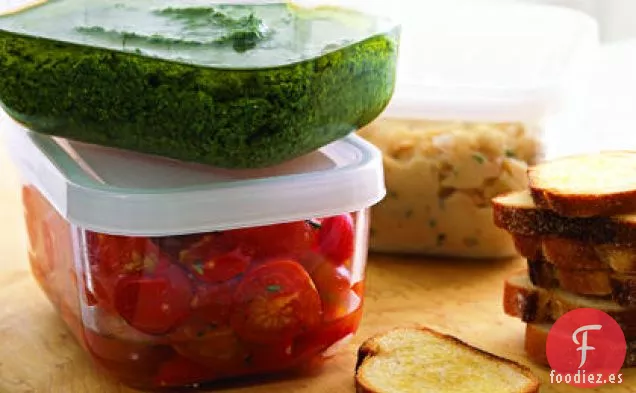 Relleno de Pesto