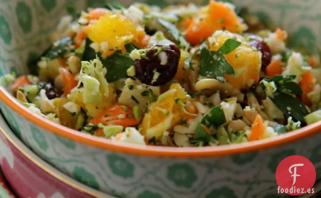 Ensalada de Verduras Desmenuzada Desintoxicante