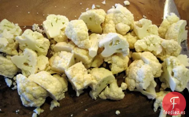 Coliflor Asada Perfecta