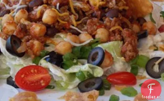 Ensalada de Frijoles Tacos