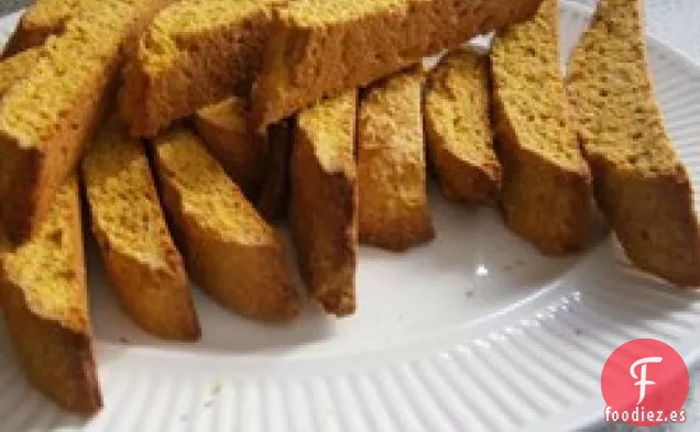 Galletas de Nuez de Calabaza
