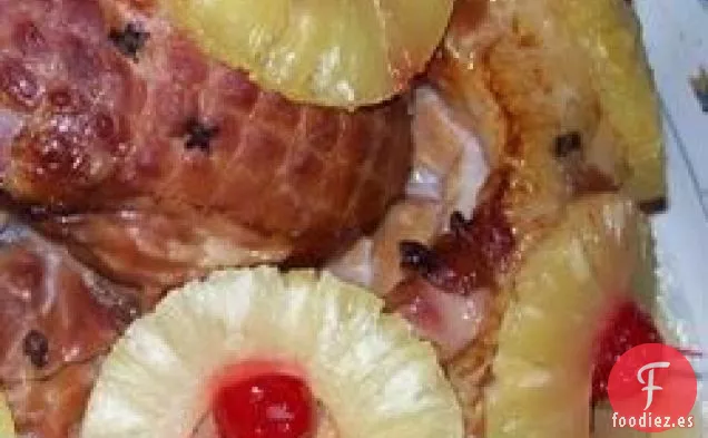 Jamón con Piña