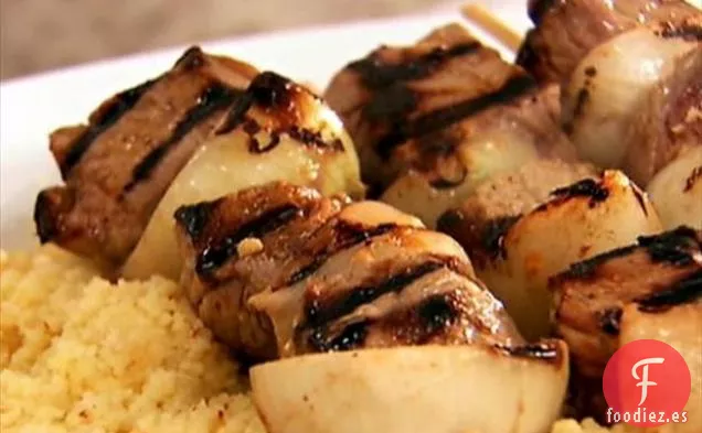 Brochetas de Carne