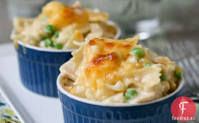 Cazuela de Atún con Queso Fácil y Bajo en Carbohidratos