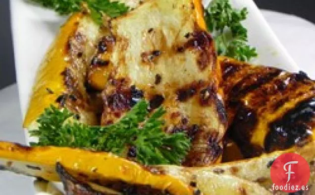 Calabaza Amarilla a la Parrilla