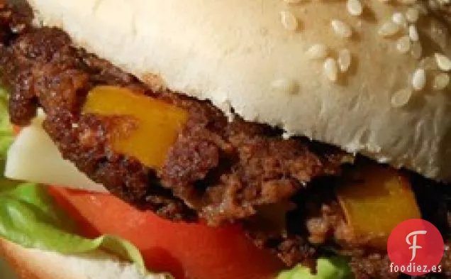 Hamburguesas de Frijoles Negros