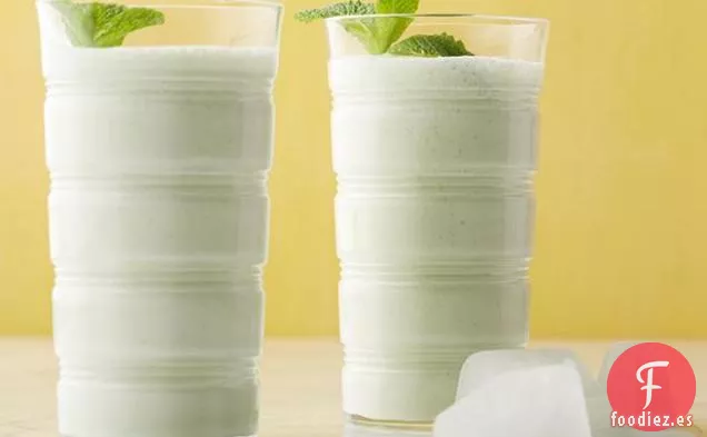 Batido de Yogur de Coco con Frijoles de Vainilla
