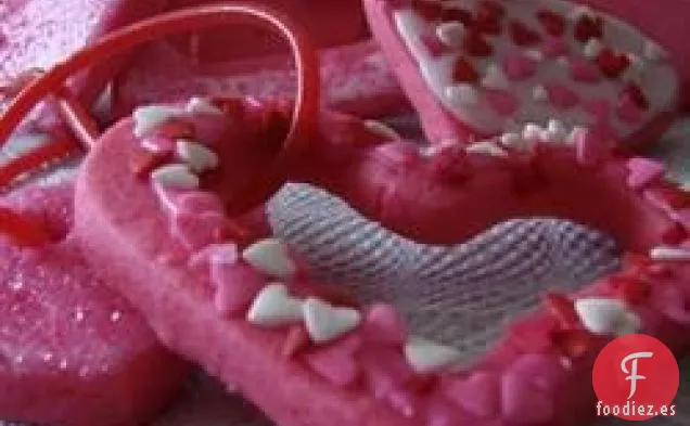Collares de Corazón de San Valentín