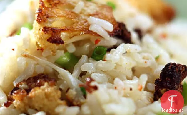 Arroz Ad Hoc Con Coliflor Asada