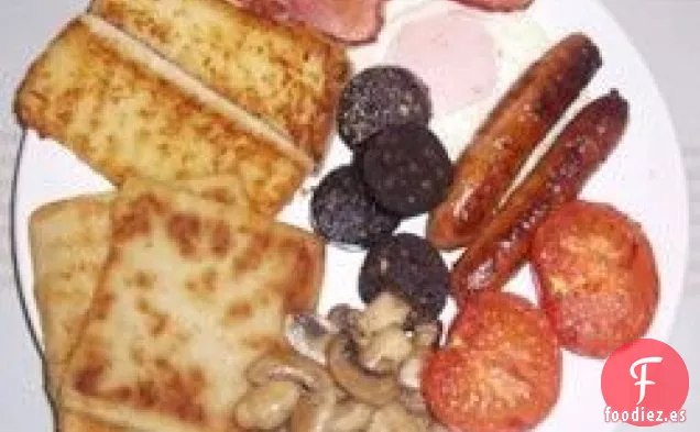 Freír el Ulster de Ferg