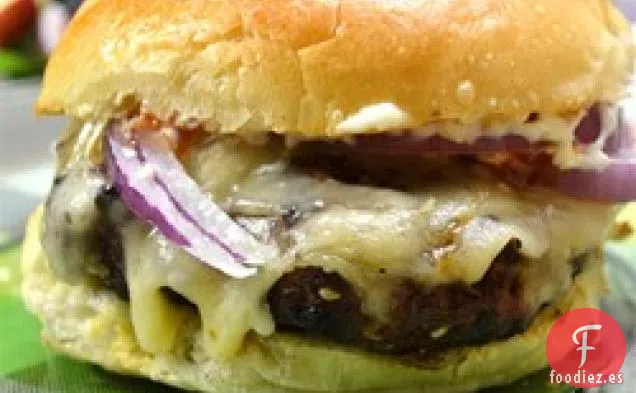 Hamburguesas de Ajo y Cebolla