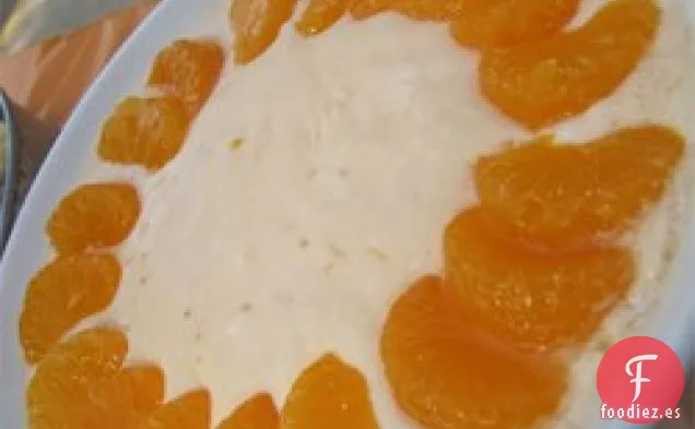 Ensalada de Tapioca de Naranja