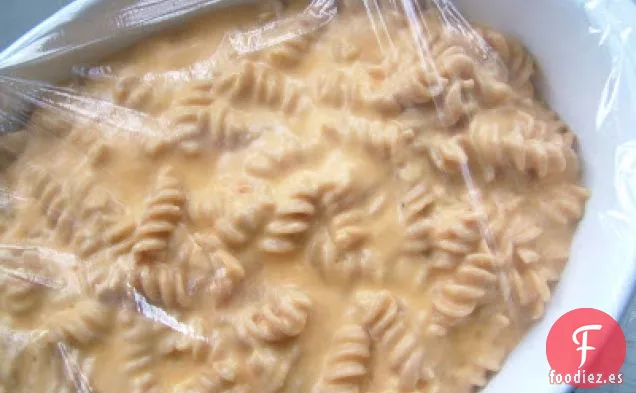 Macarrones de Trigo Integral Con Queso Y Verduras