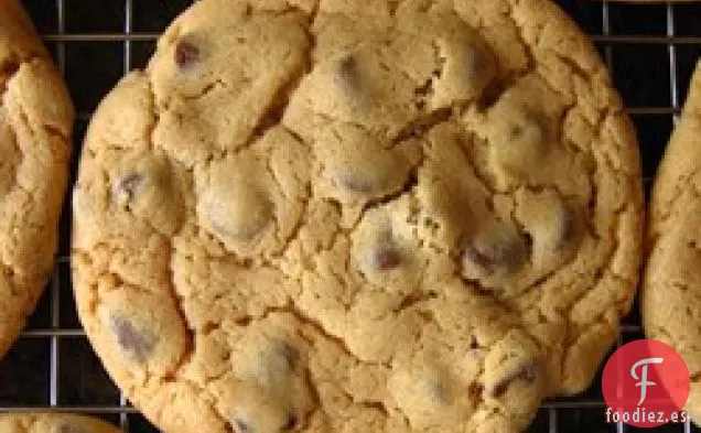 Felix K. 'Ni siquiera trates de decir que estas no son las mejores que has comido, porque son' Galletas con chispas de chocolate