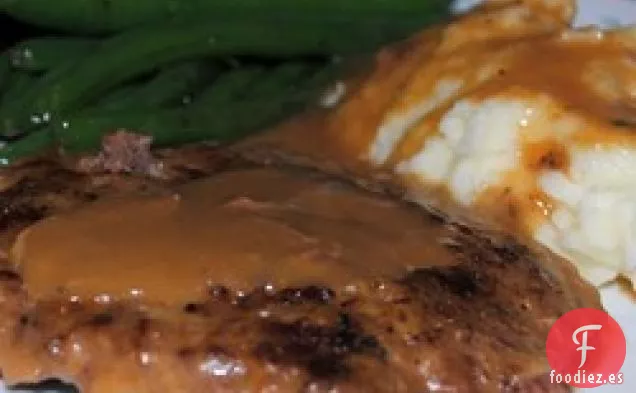 Bistec de Estilo Rústico