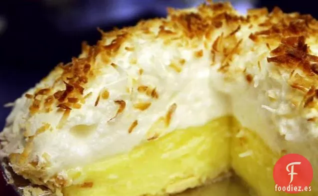 Pastel de Merengue de Coco