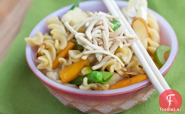 Pasta Vegetariana Asiática
