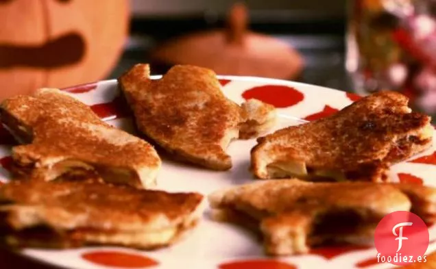 Manzana con Caramelo y Tocino Boo-Nini's