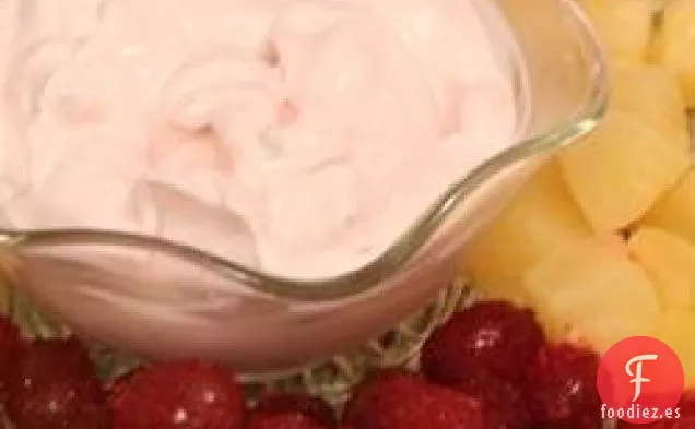 Dip de Frutas Súper Fácil