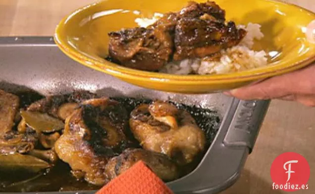 Los Rabos de Buey favoritos de Michael con Arroz con Mantequilla