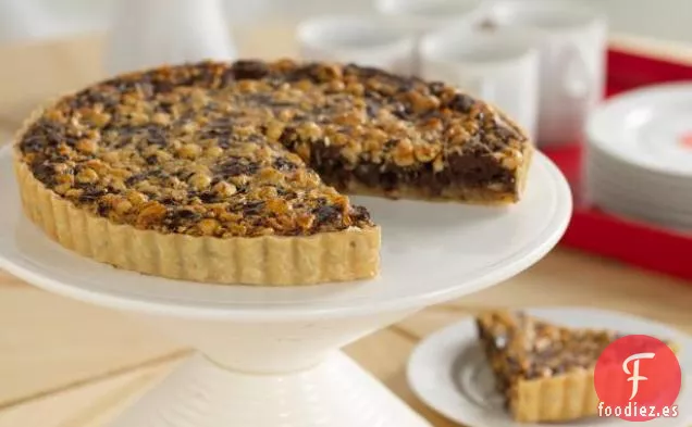 Tarta de Chocolate y Avellanas