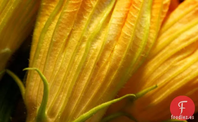 Frittata de Flores de Calabacín