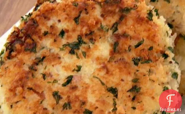 Pasteles de Patata con Mostaza