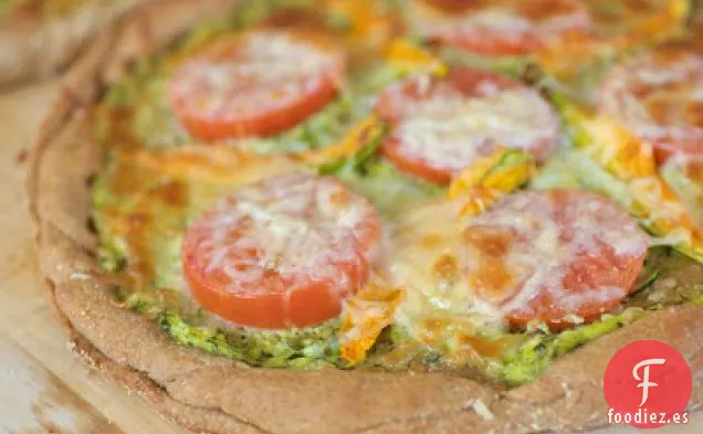 Pizza de Calabacín