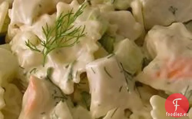 Ensalada de Pasta Fresca de Eneldo