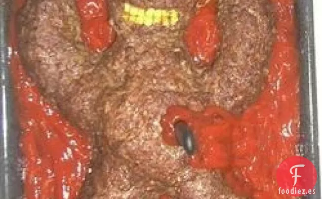 Halloween Enano Pastel De Carne