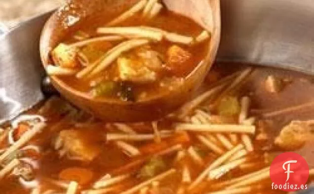 Sopa de Espaguetis