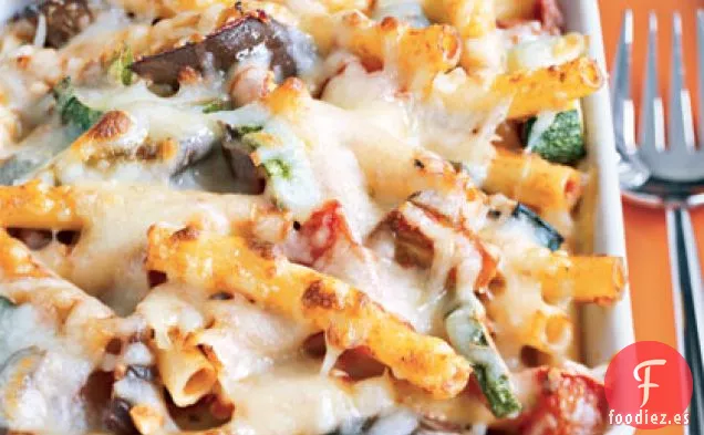 Pasta de Verduras con Queso