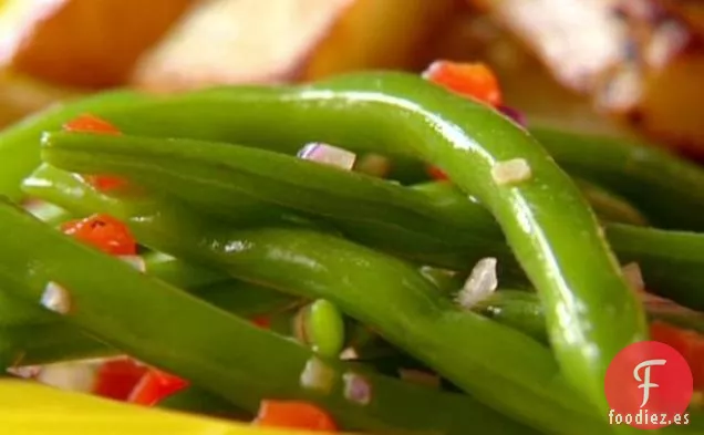 Ensalada de Judías Verdes con Ajo