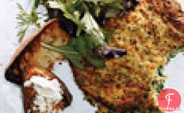 Tortilla Plana de Calabacín