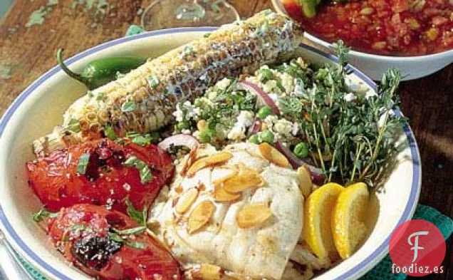 Ensalada de Tomate Carbonizado