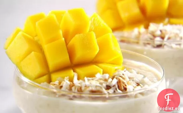 Arroz con Leche de Coco
