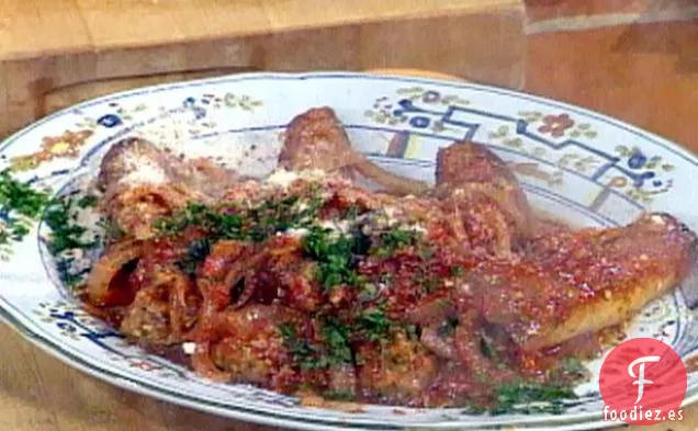 Rollo de Ternera con Ragu de Albóndigas: Braciole al Sugo con Polpette
