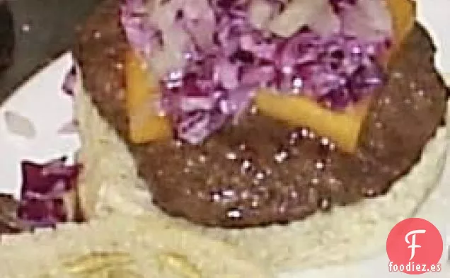 Ensalada de Manzana Morada