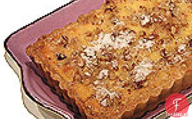 Tarta de Tiras de Queso y Limón