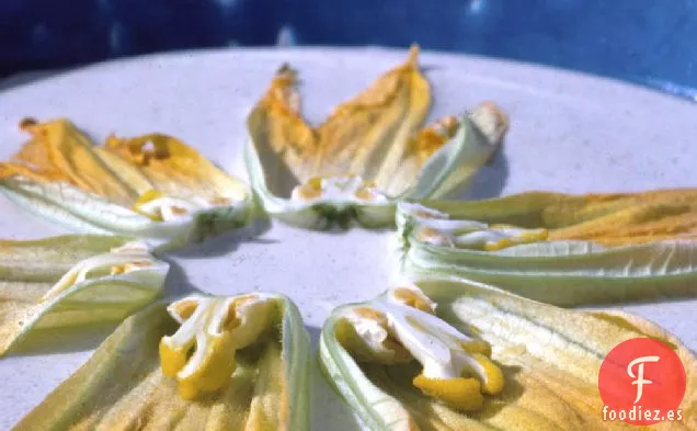 Sopa de Flor de Calabaza
