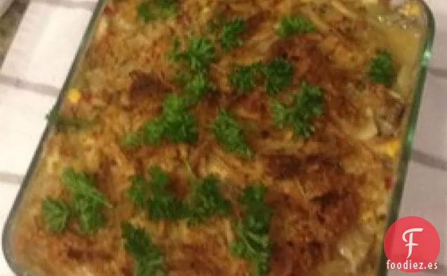 Cazuela de Champiñones y Espárragos