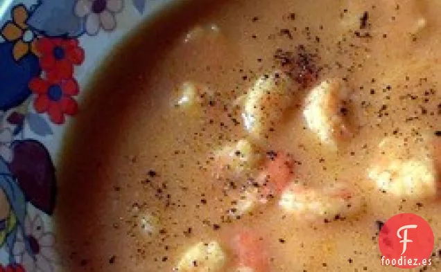 Sopa de Camarones Feta