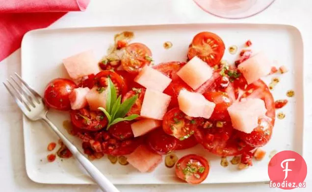 Ensalada de Tomate y Sandía