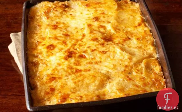 Smoky Papas Gratinadas