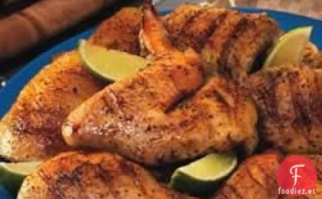 Pollo con Ajo Y Lima