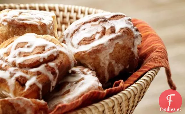 Rollos de Canela