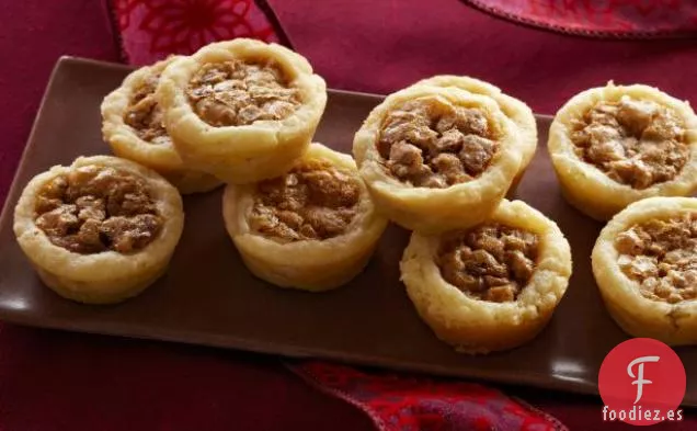 Tassies de Nueces Pecanas de Bess London