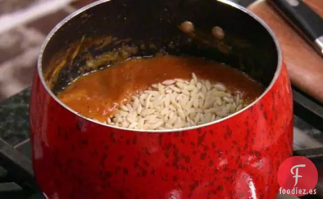 Orzo de Calabaza