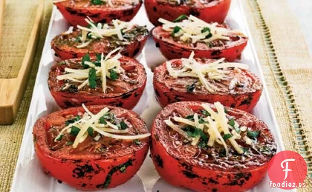 Tomates a La Parrilla con Hierbas