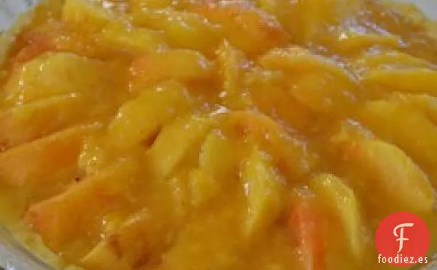 Pastel de Melocotón Fresco I